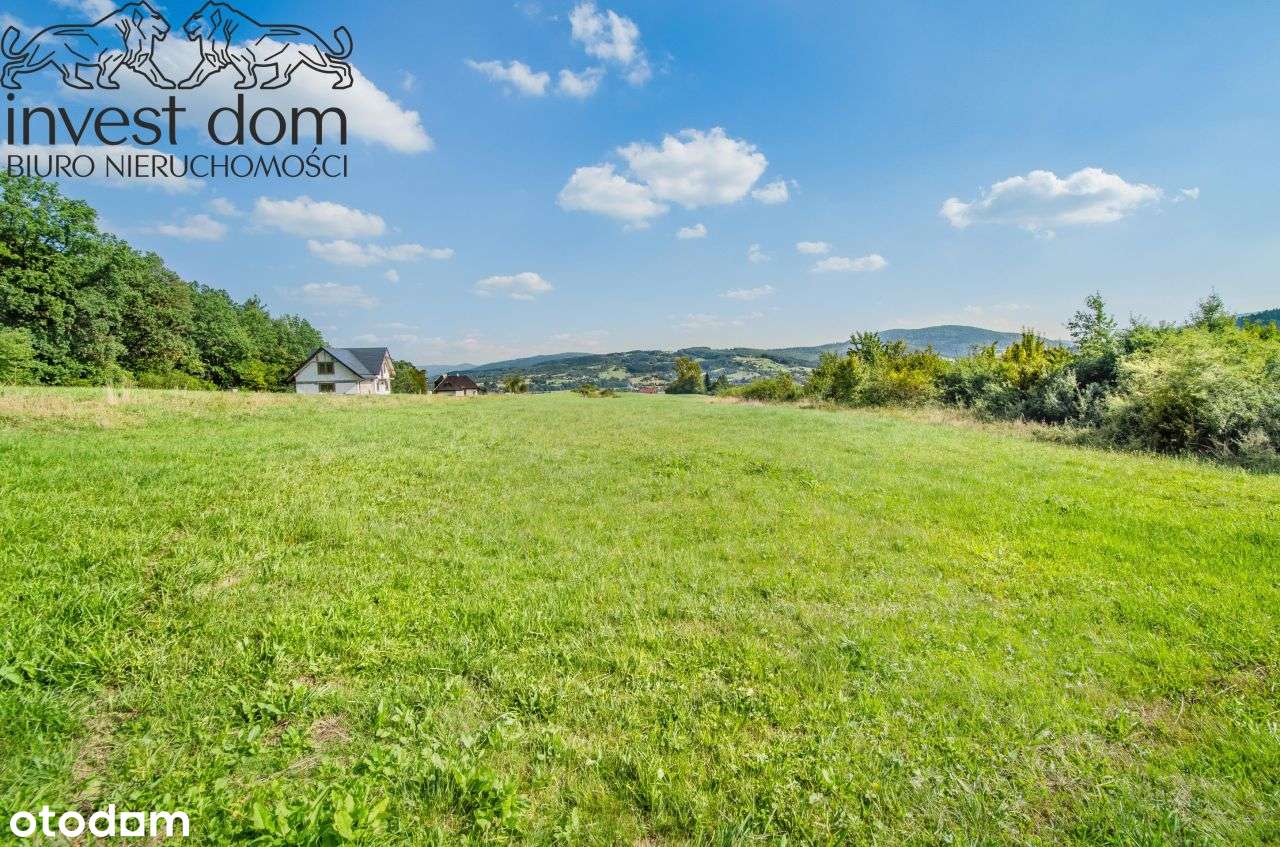 Widokowe działki budowlane w Ropicy Polskiej !! - Pełny obrazek: 5/9