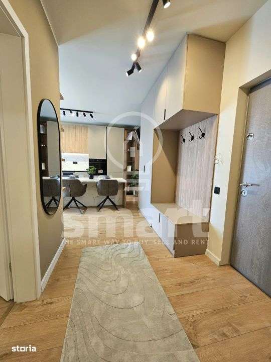 Apartament 2 camere mobilat si utilat, Eroilor, Floresti-15