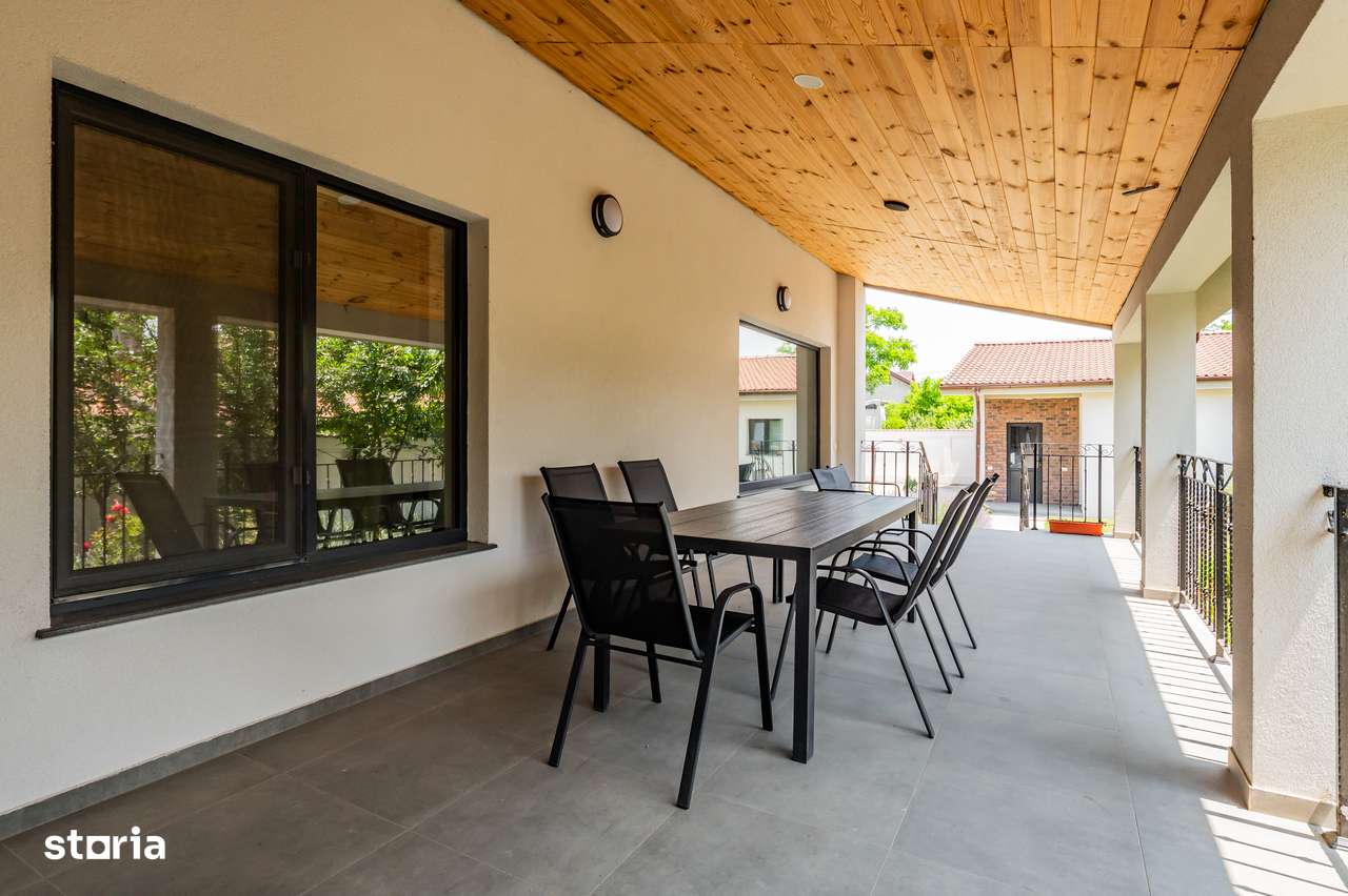 Vila ultratehnologizată, clasă energetică A++,  finisaje premium!-2