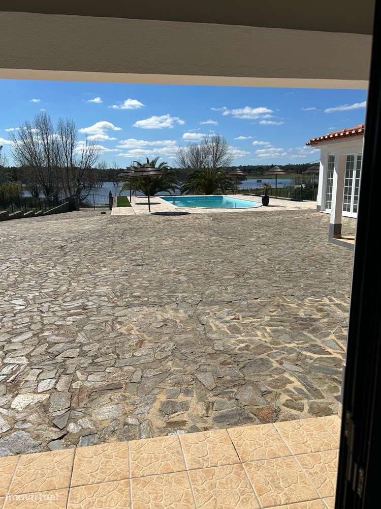 Moradia T5 Piscina Barragem Montargil-56