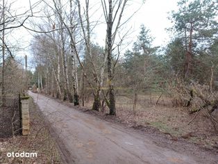 Otwock Wiązowna Kopki Działka Nad Rzeką Świder