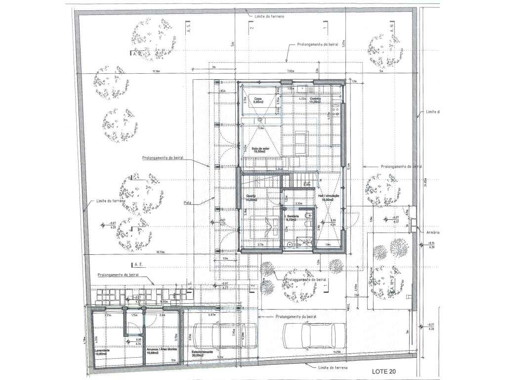 Lote c/ Projeto Aprovado - Carregal, Ovar-5