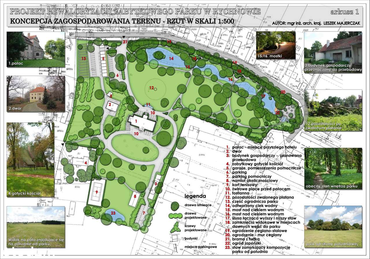 ZABYTKOWY PAŁAC W RYCHNOWIE – WYJĄTKOWA INWESTYCJA-7