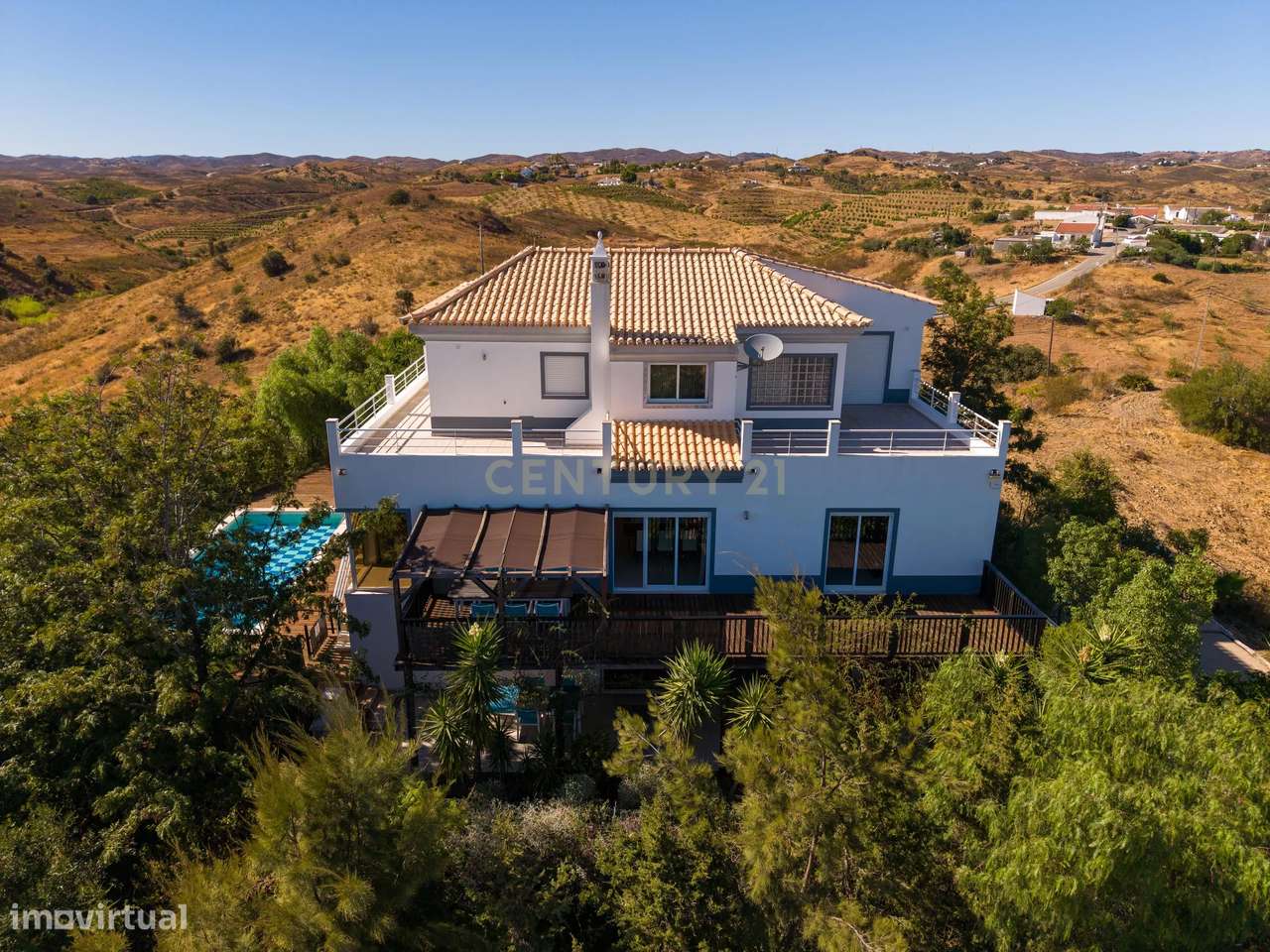 Villa Isolada com Piscina e 4 Suítes no Sitio dos Eirões - Tavira - Grande imagem: 4/57