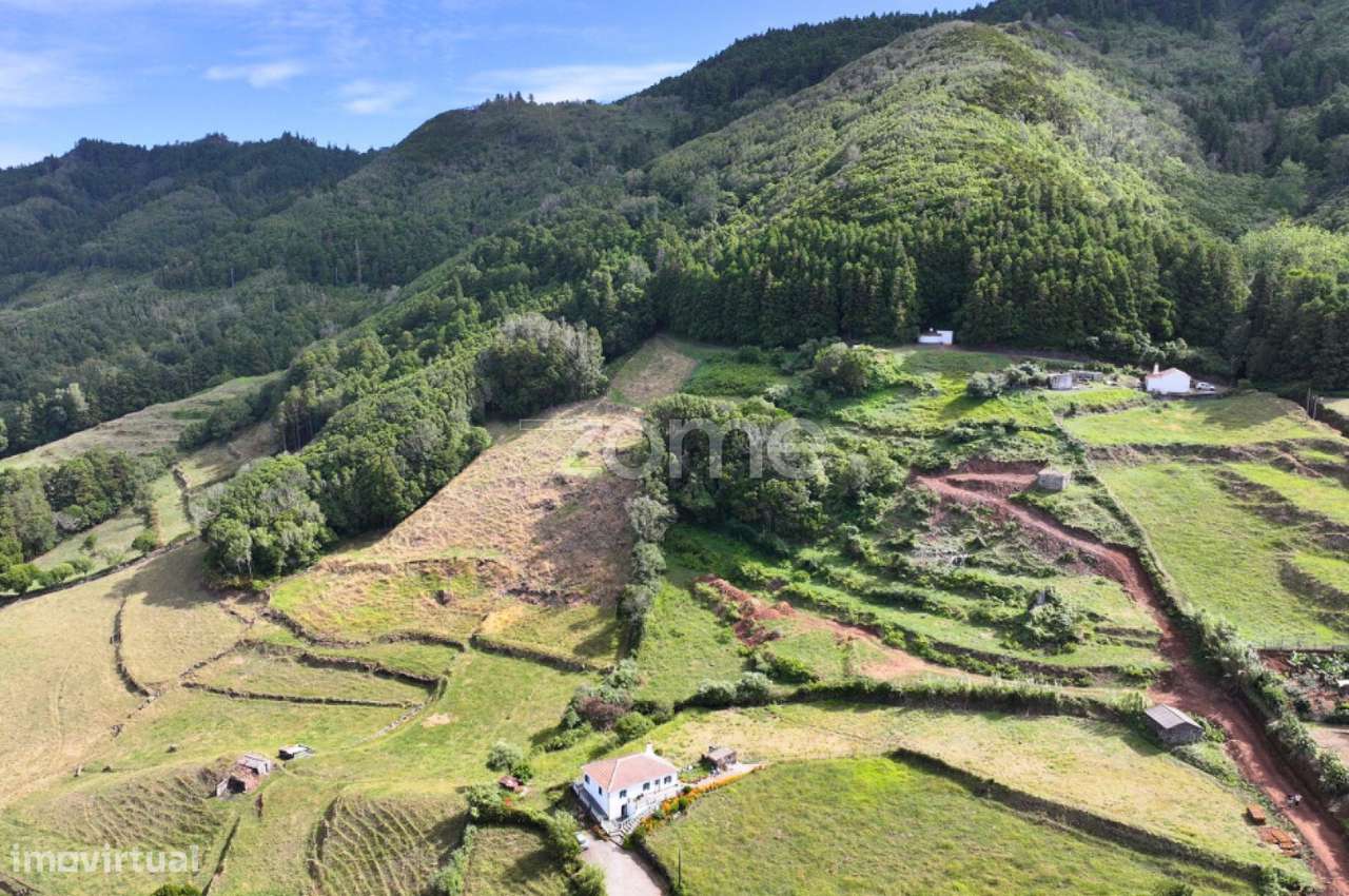 Ruína em Alto Nascente, São Pedro Ilha de Santa Maria - Grande imagem: 5/13