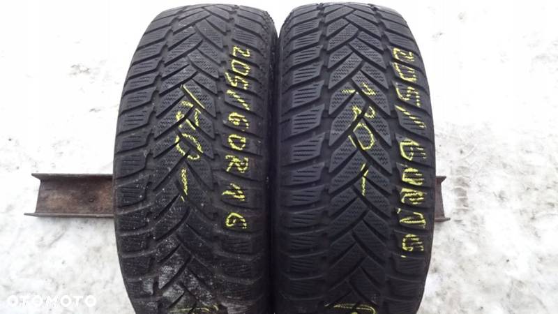 Opony zimowe 205/60R16 Dunlop Winter Sport 96H - 1