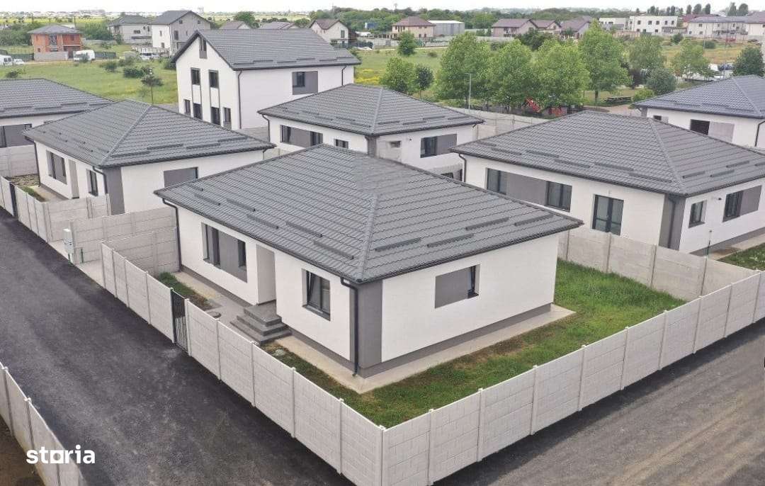 Casa Bragadiru-Ilfov 4 camere 2 bai cu încălzire în pardoseală-0