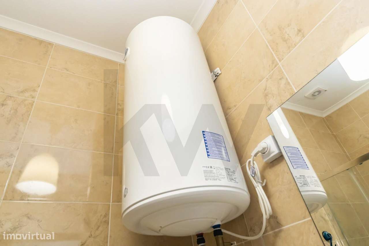 Moradia Térrea T2 em Sarilhos Pequenos com quintal de 35m2-10