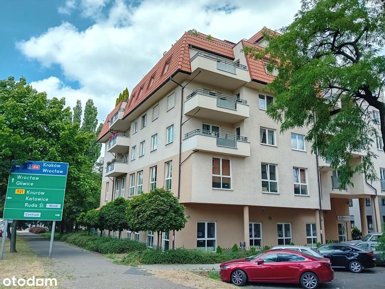 2 miejsca w hali garażowej- lokal na Parterze – pohled 2