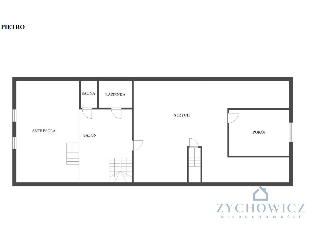 Dom w Wilkowie – przestrzeń, prywatność i natura-16
