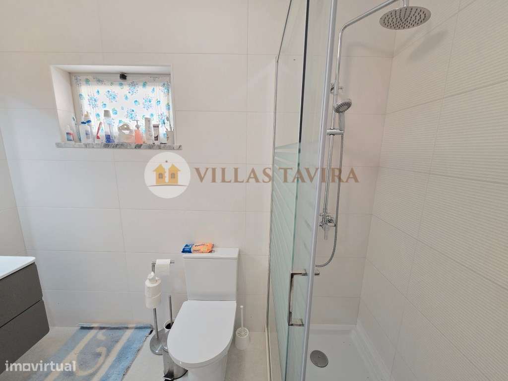 Apartamento T3 no centro de Portimão com vista Rio Arade e cave com...-31