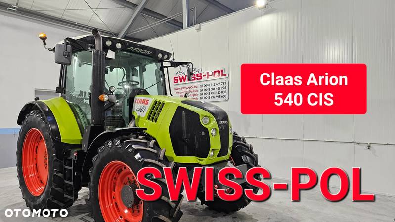 Claas Arion 540 Biegi Pełzające Arion 640 Cebis ARION 530 Premium - 2