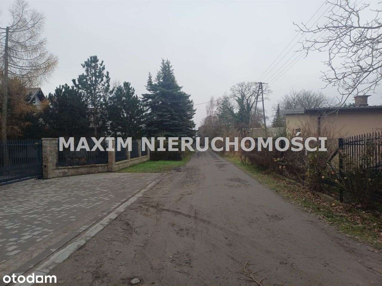 Piękna działka na skarpie nad Wisłą(Zdziarka) - Pełny obrazek: 4/20