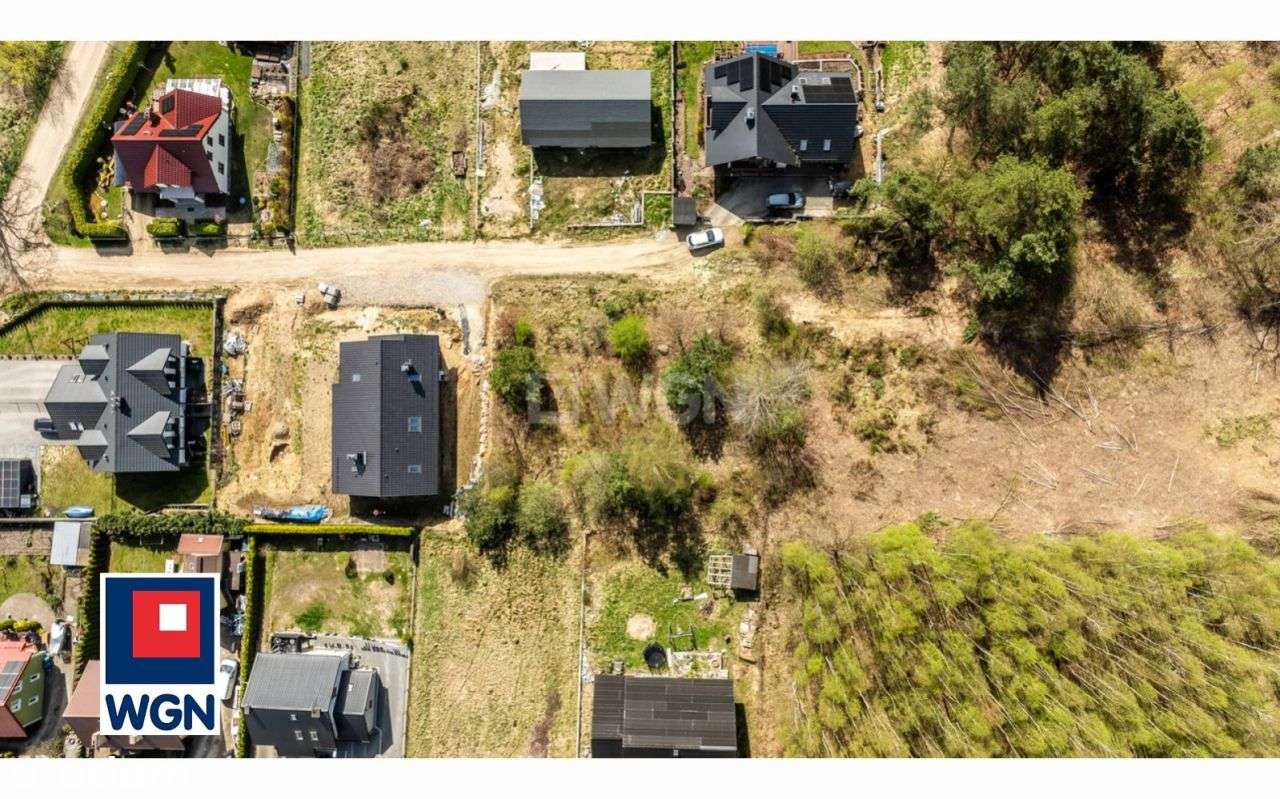 Działka, 978 m², Gościcino-9