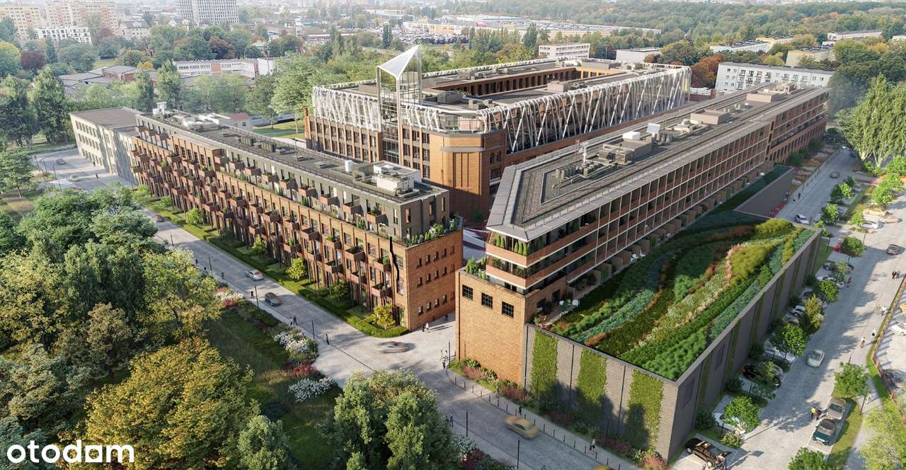 Nowoczesne 2-pokojowe mieszkanie z balkonem i garażem, WIMA-3