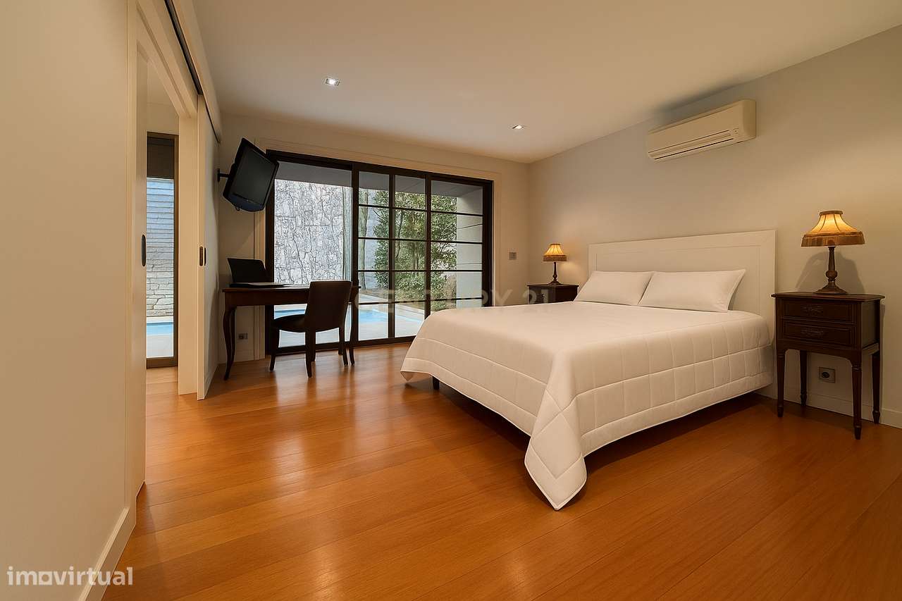 Apartamento T4 I Piscina I Garagem ( Privativas ) - Quinta São Jerónim - Grande imagem: 3/27