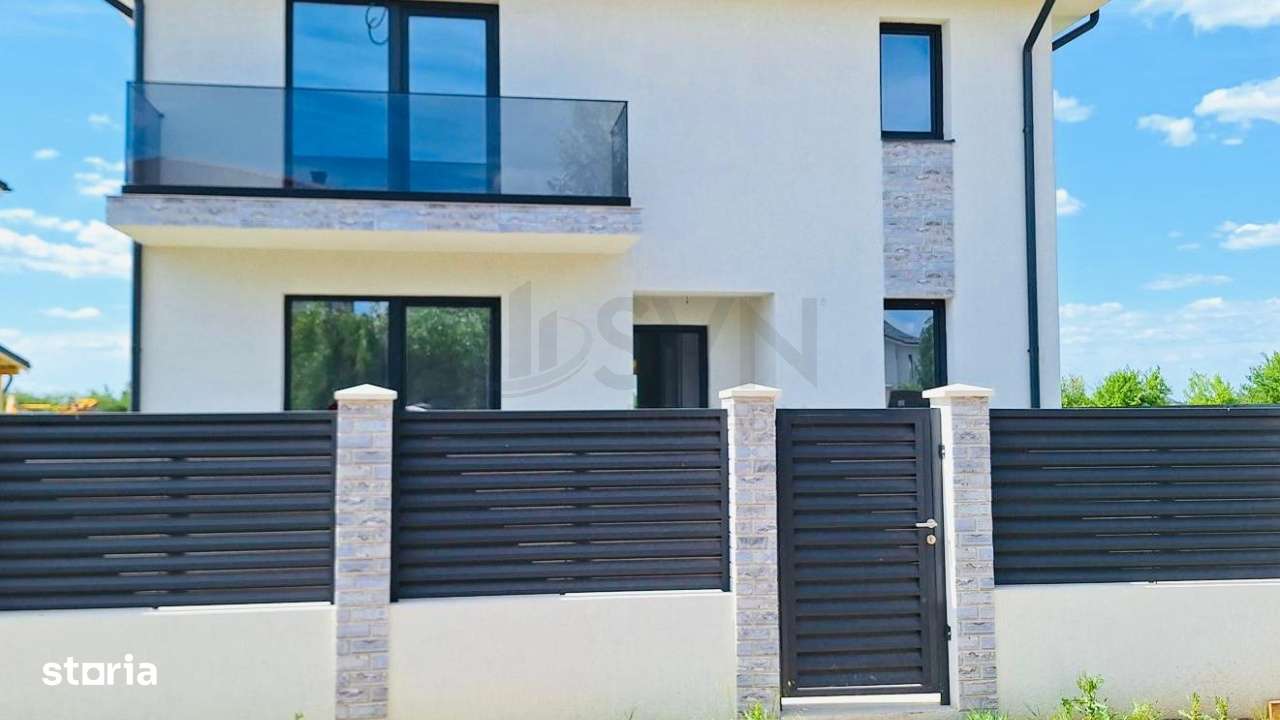 Vila individuala 5 camere cu teren 627 mp in Corbeanca - Imagine principală: 2/11