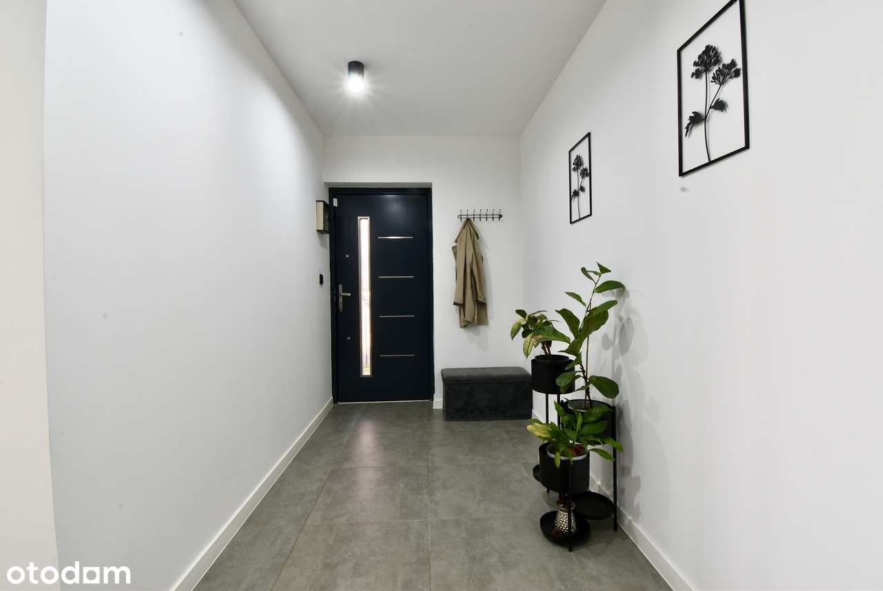 Parterowy Dom z użytkowym poddaszem!-9