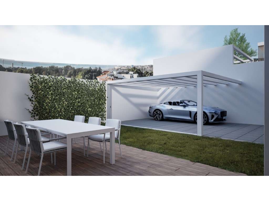 Moradia T4 | Design Contemporâneo | Canidelo, V.N.Gaia - Grande imagem: 4/13