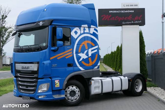 DAF XF 460 / SUPER SPACE CAB /  EURO 6 / - 2