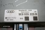 Amplificator Statie Audi Audi A4 B6/B7 An 2002-2008 Livram Oriunde - 3