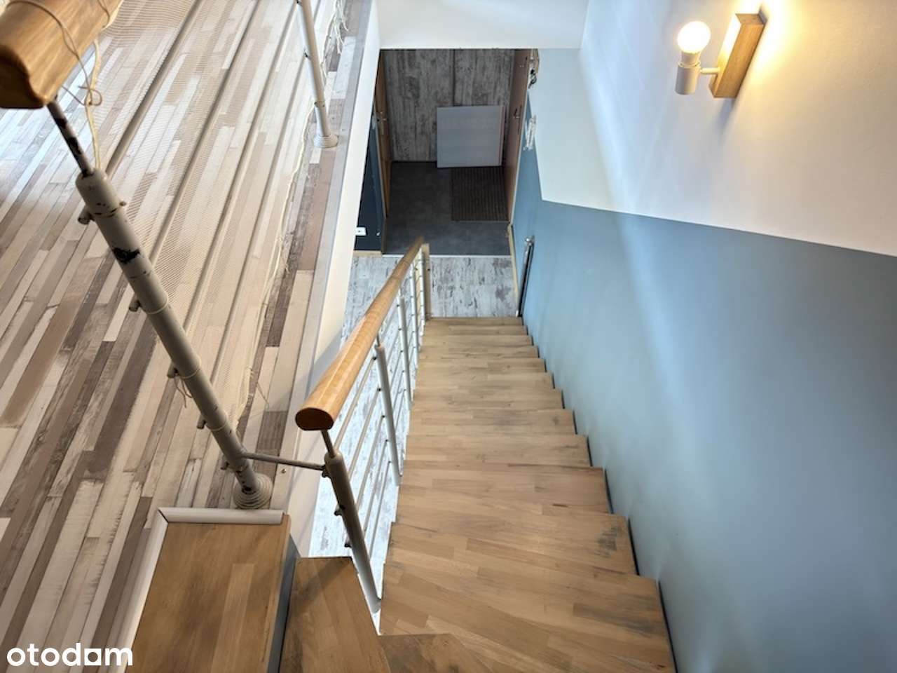 Ogród,Taras i PKP za Furtką!Wyjątkowe mieszkanie dwupoziomowe–Dąbrówka-15