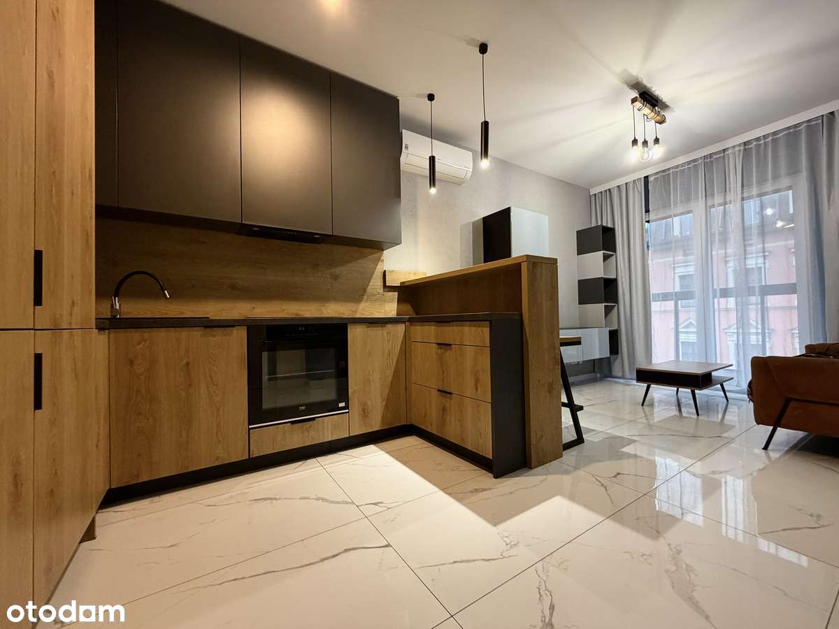 2 pokoje z loggia | Klimatyzacja | Wolne od zaraz | ul.Poznańska 25 - Pełny obrazek: 4/9