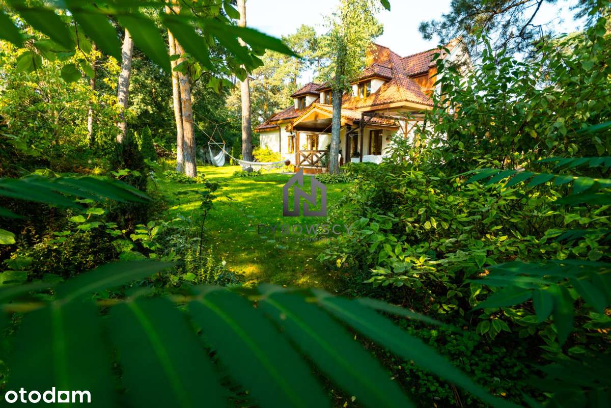 Reprezentacyjna willa z działką 1500m Józefów - Pełny obrazek: 5/14