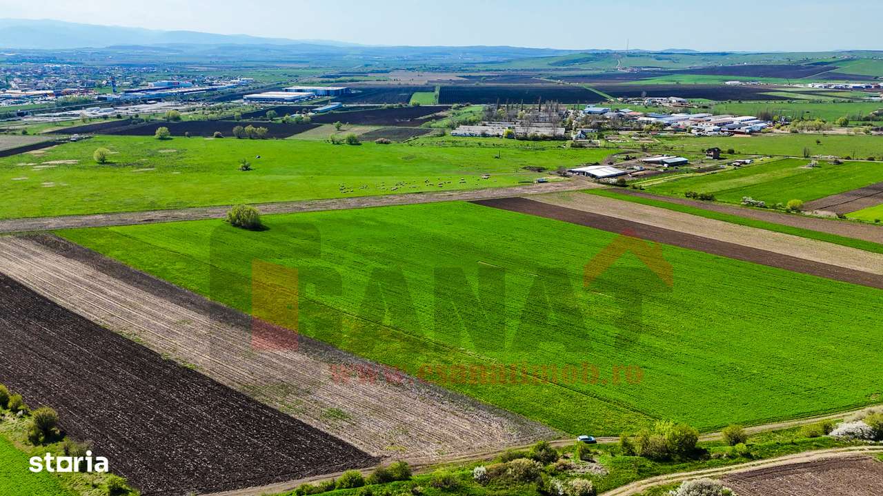 Teren 3.000 mp cu panorama superba asupra Sibiului |SkyVideo-8