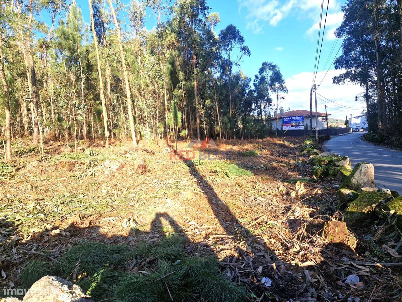 Terreno Para Construção  Venda em Negreiros e Chavão,Barcelos - Grande imagem: 5/12
