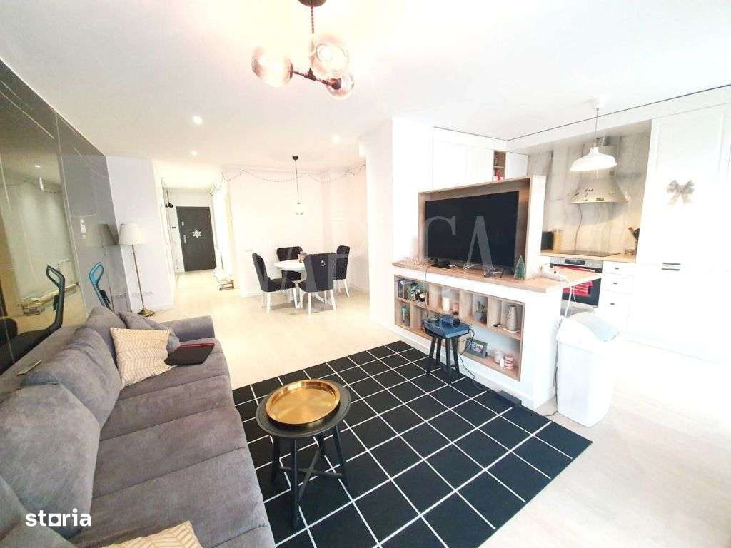 Apartament 3 camere de vanzare in Sopor, Cluj Napoca-1