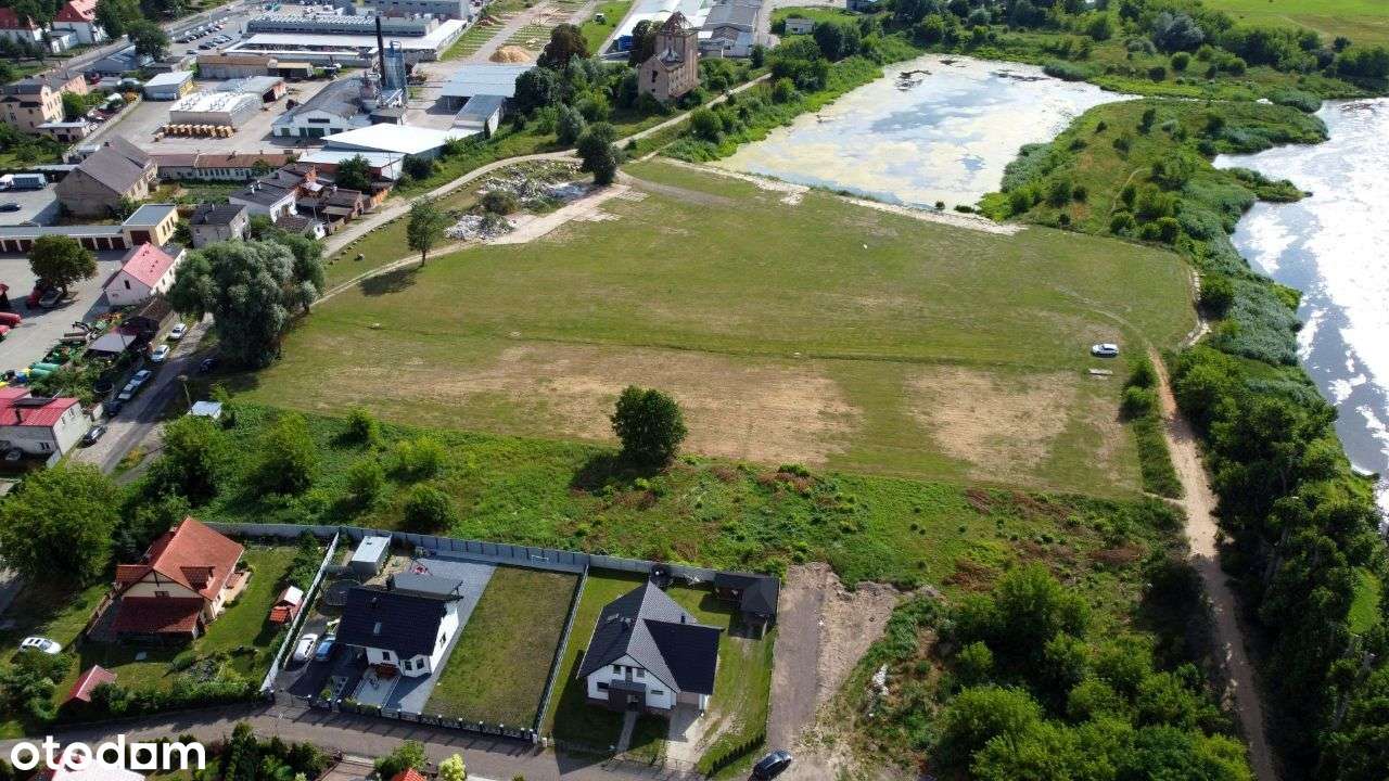 Działka budowlana przy rzece, ul. Głowackiego-7