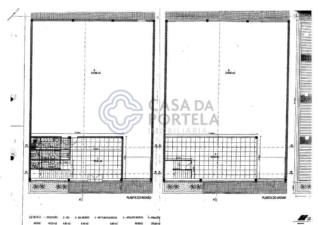 Venda de armazém industrial, escritório e logradouro em Ermesinde-23