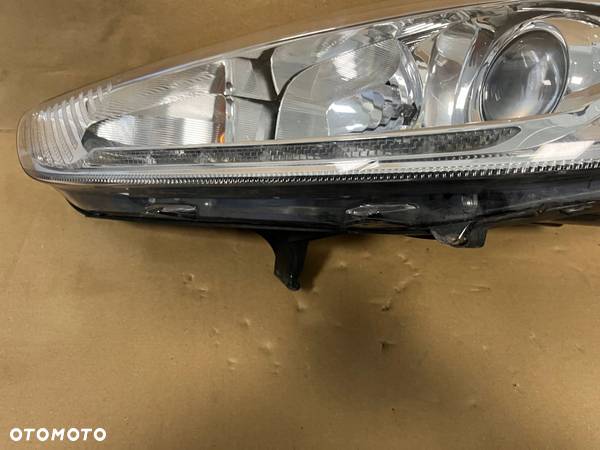 Ford Fiesta Mk7 Lift Led lampa lewa przod - 4