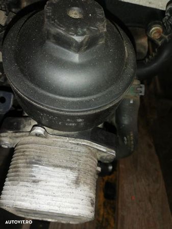 Termoflot răcitor ulei și carcasa filtru vw skoda seat audi 1.6 sau 2.0tdi euro5 Passat b7 golf6 Octavia2 Leon audi a3 fabia - 1