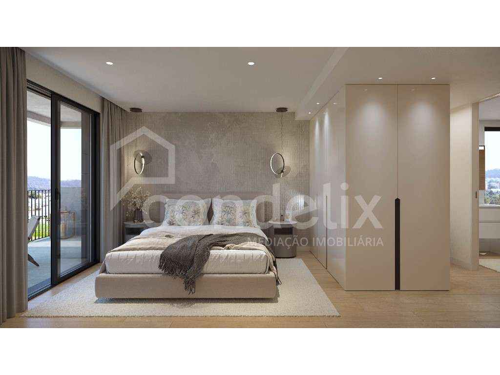 Apartamento T3 com terraço para venda em Valongo-19