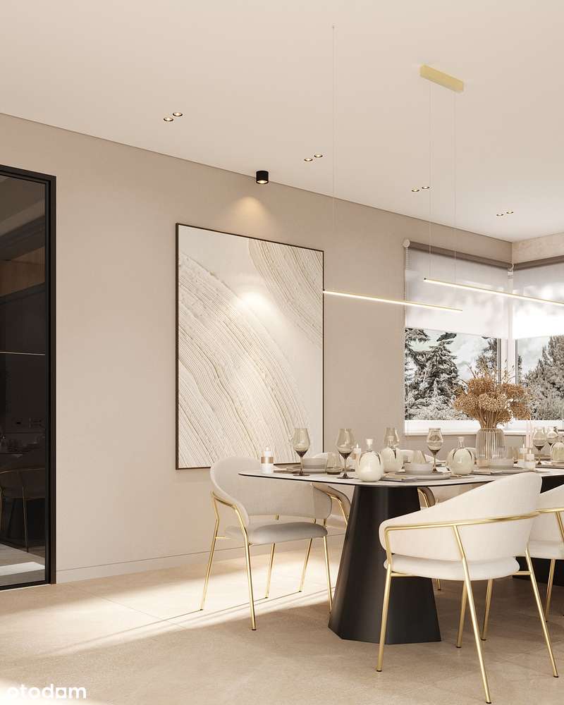 Nowoczesny dom jednorodzinny z stan surowy zamknięty– Sulejówek-11