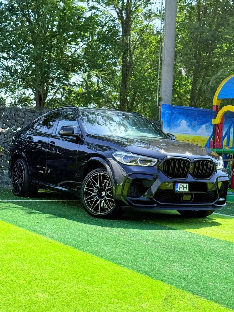 BMW X6 G06 [2019 - Prezent] Competition 2022