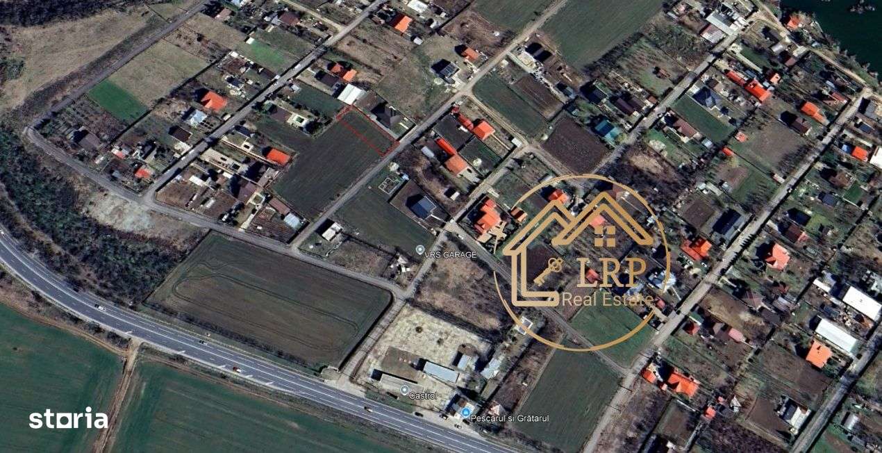 Lilieci-DN2/Balta Lilieci - 800mp teren intravilan-5