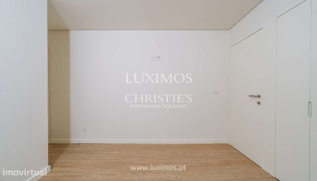 Apartamento novo com jardim, para venda, no Centro do Porto - Grande imagem: 5/10