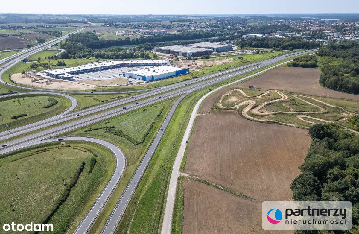 Górka! Działka Węzeł S7 z S16! Pod halę, magazyn! - Pełny obrazek: 5/12