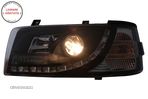 Faruri LED DRL VW Transporter T4 (1990-2003) Negru- livrare gratuita - 10