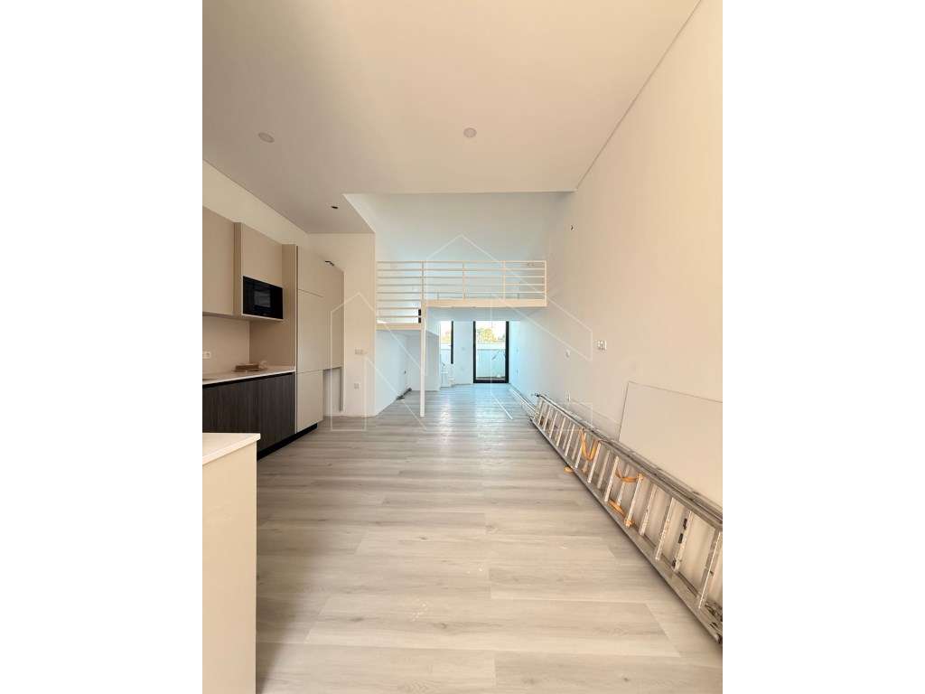 Apartamento T0+1 com mezanino - Gafanha da Nazaré - Grande imagem: 4/15