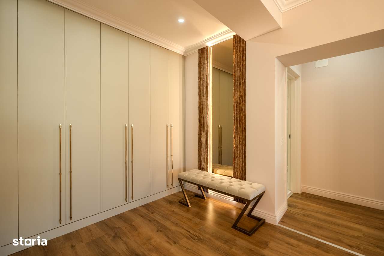 Ivory Residence – Locuință Modernă într-un Ansamblu Aerisit din Pipera - Imagine principală: 3/25