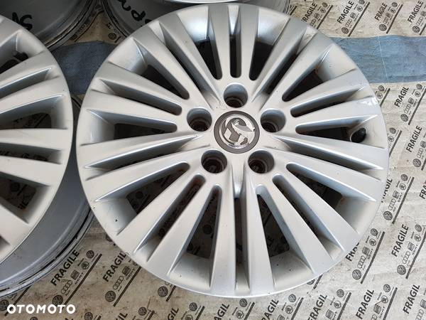 FELGI ORYGINAŁ OPEL MERIVA B VECTRA C ASTRA H ZAFIRA B  5X110  6,5JX16 ET39 GM - 5