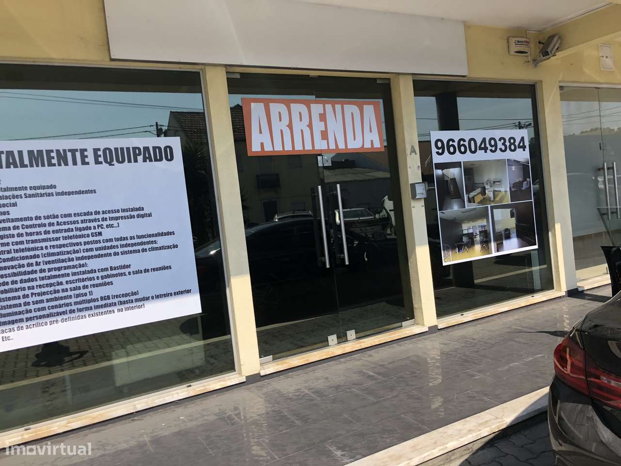 Escritório moderno pronto a funcionar em edifício comercial-serviços - Grande imagem: 3/20