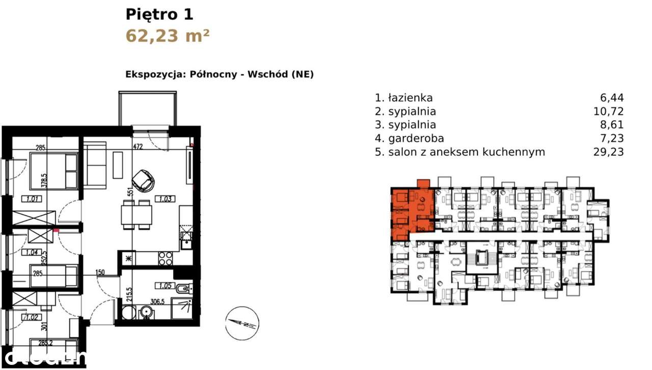 4 pokoje | balkon | brak prowizji | klimatyzacja-15