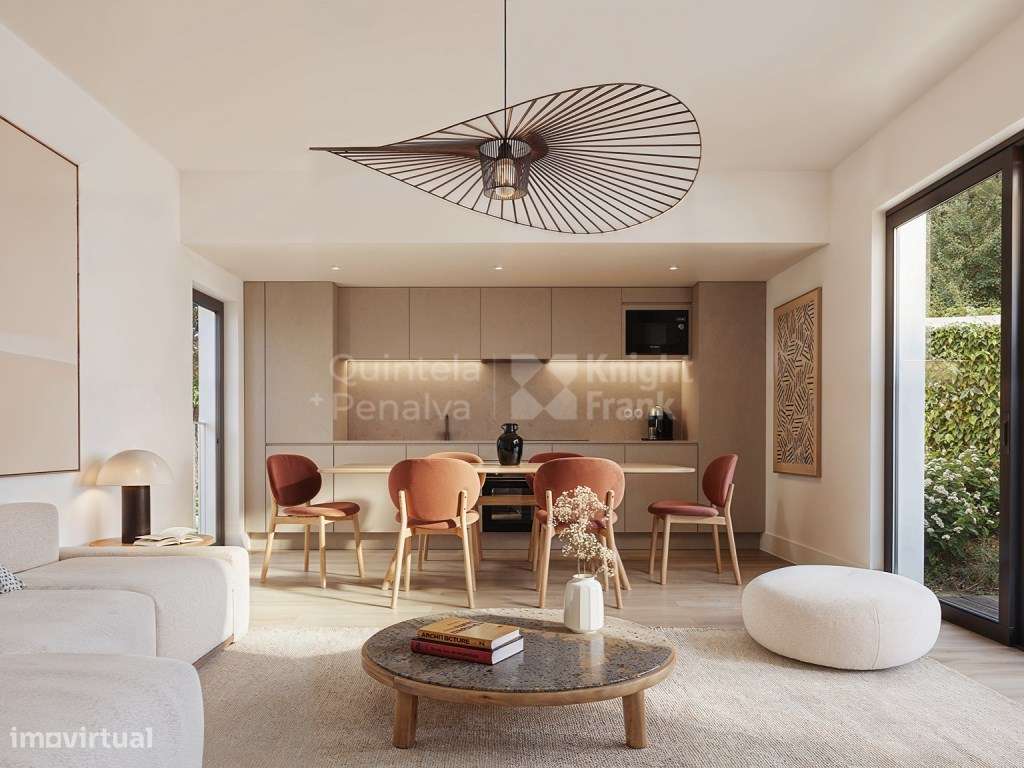 Townhouse T3 com jardim e garagem em condomínio no Porto - Grande imagem: 3/14