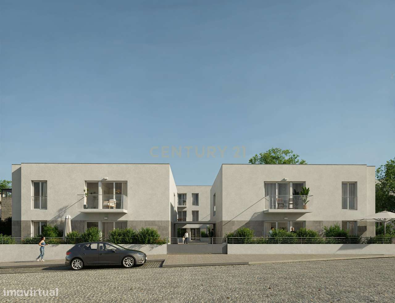 Gião Park – T1 NOVO com elevador, varanda, garagem e arrumos-8