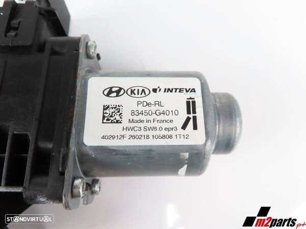 Motor elevador Esquerdo/Trás Seminovo/ Original HYUNDAI i30 (PDE, PD) 83450-G401... - 4